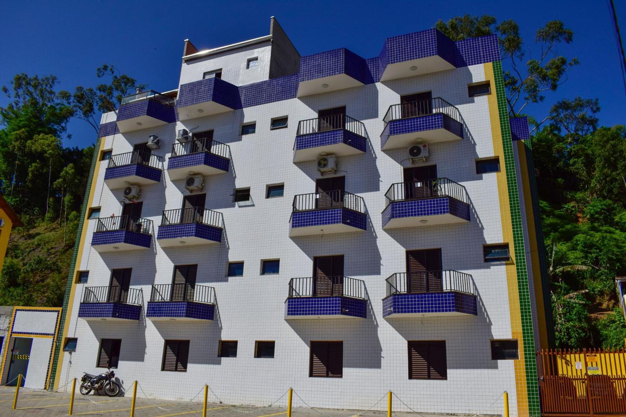 Flats E Apartamentos Temporada Mar Brasil Ubatuba Exterior photo
