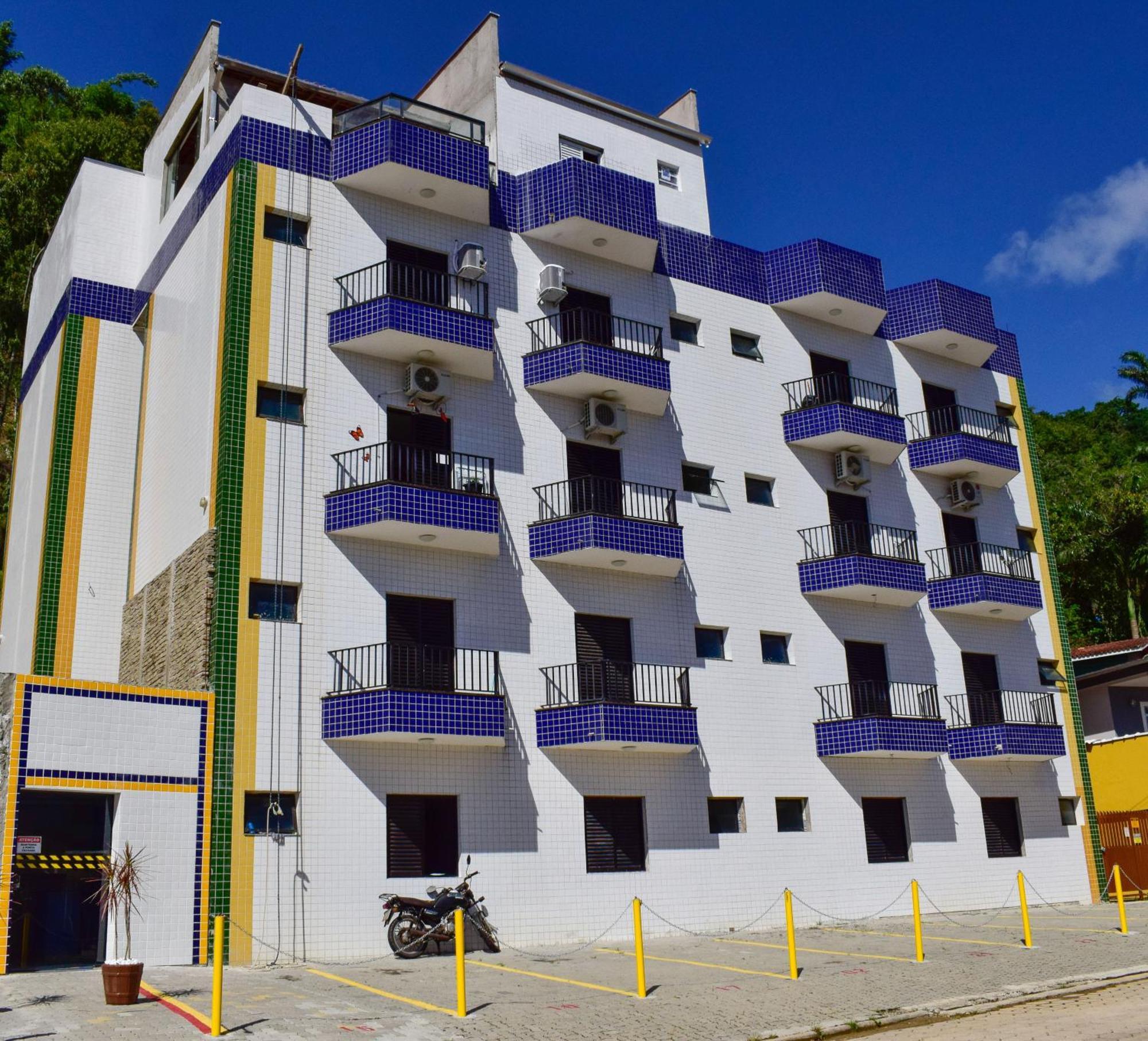 Flats E Apartamentos Temporada Mar Brasil Ubatuba Exterior photo