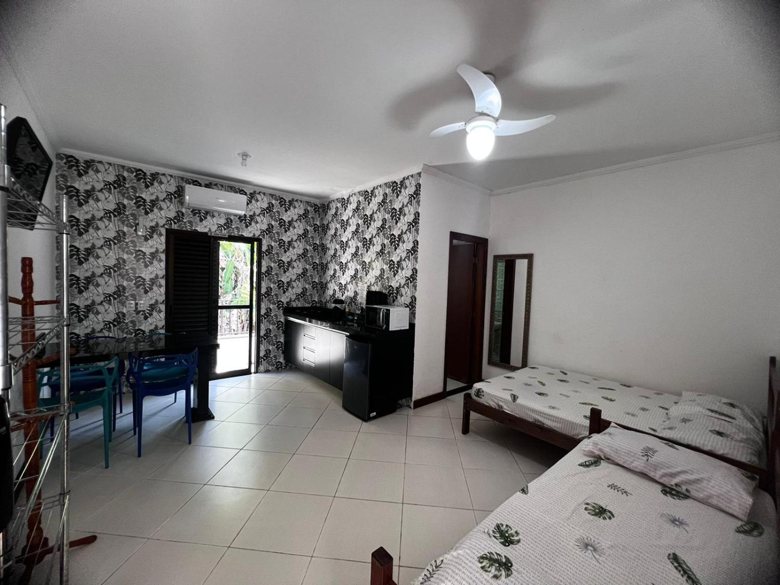 Flats E Apartamentos Temporada Mar Brasil Ubatuba Room photo