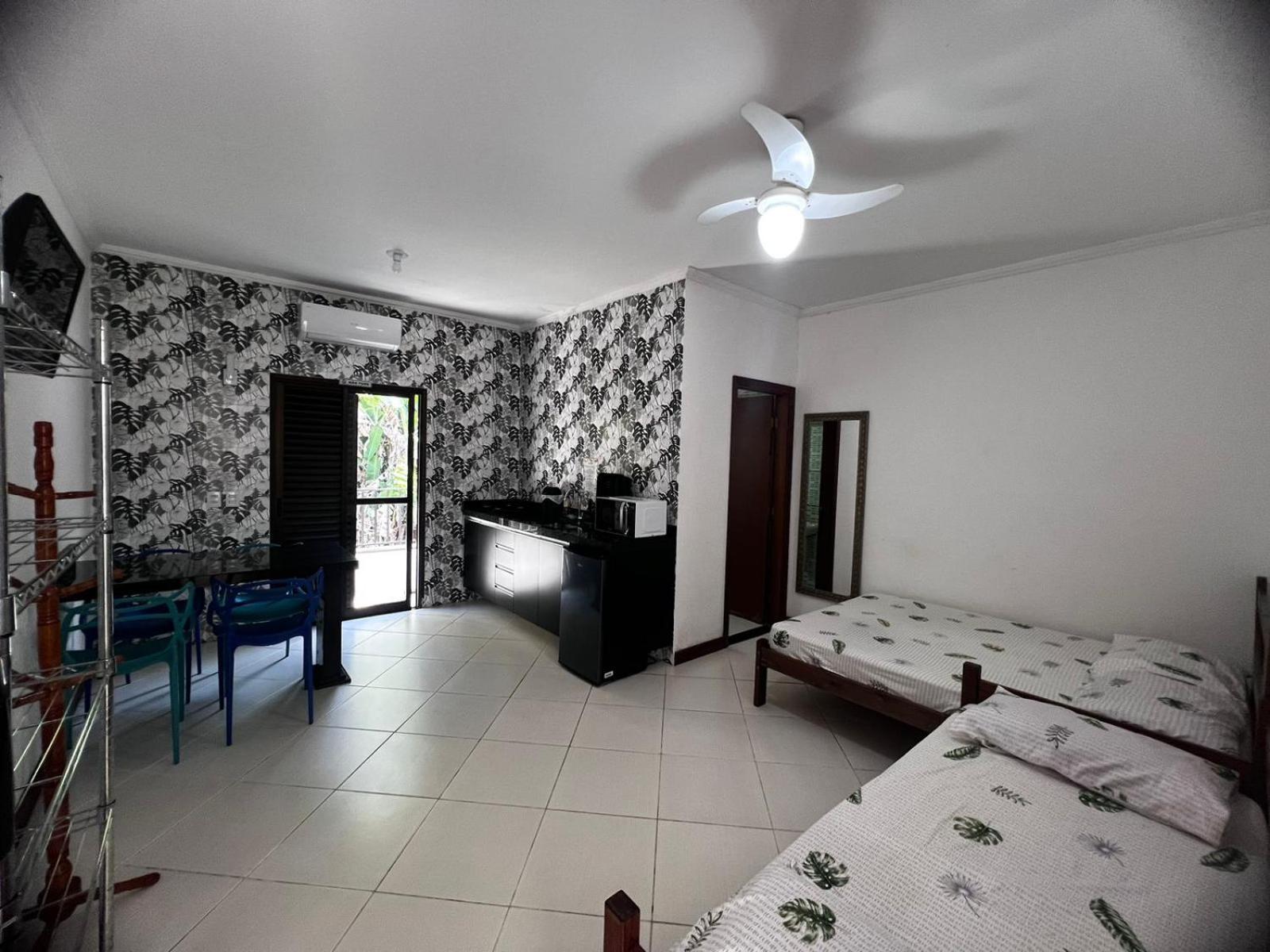 Flats E Apartamentos Temporada Mar Brasil Ubatuba Room photo